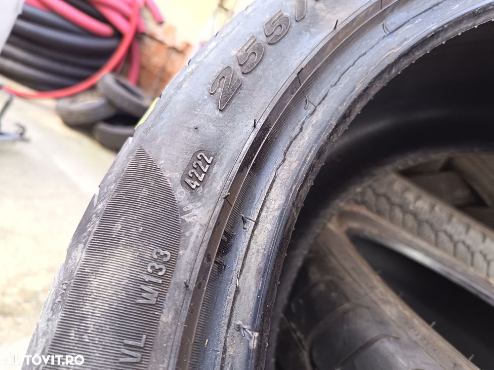 Anvelope vara 255 40 19 pirreli 7.5mm 2022 - 6