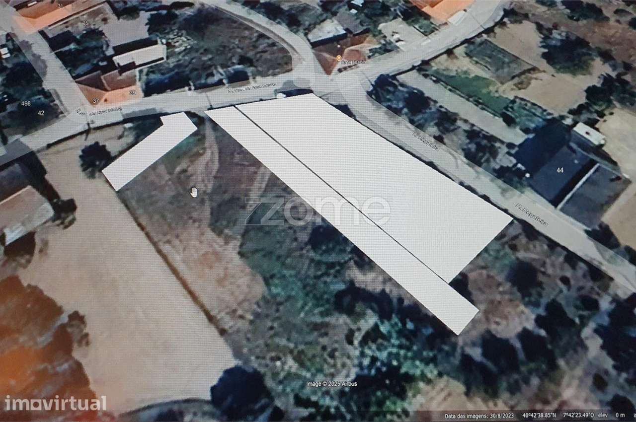 Terrenos Urbanizáveis em Serviçaria, Rio de Moinhos, Satão, Viseu. - Grande imagem: 4/7