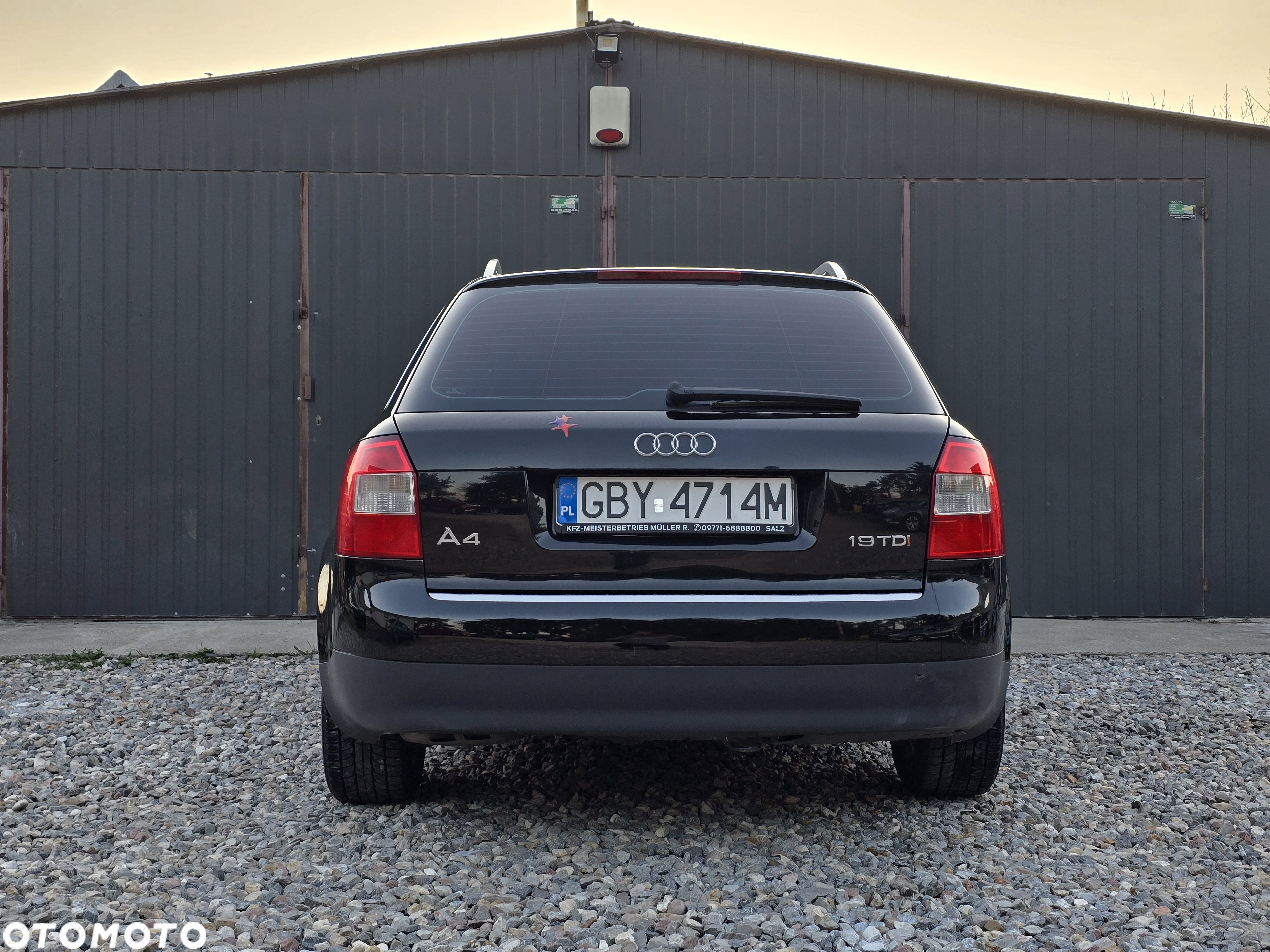 Audi A4 Avant 1.9 TDI - 9