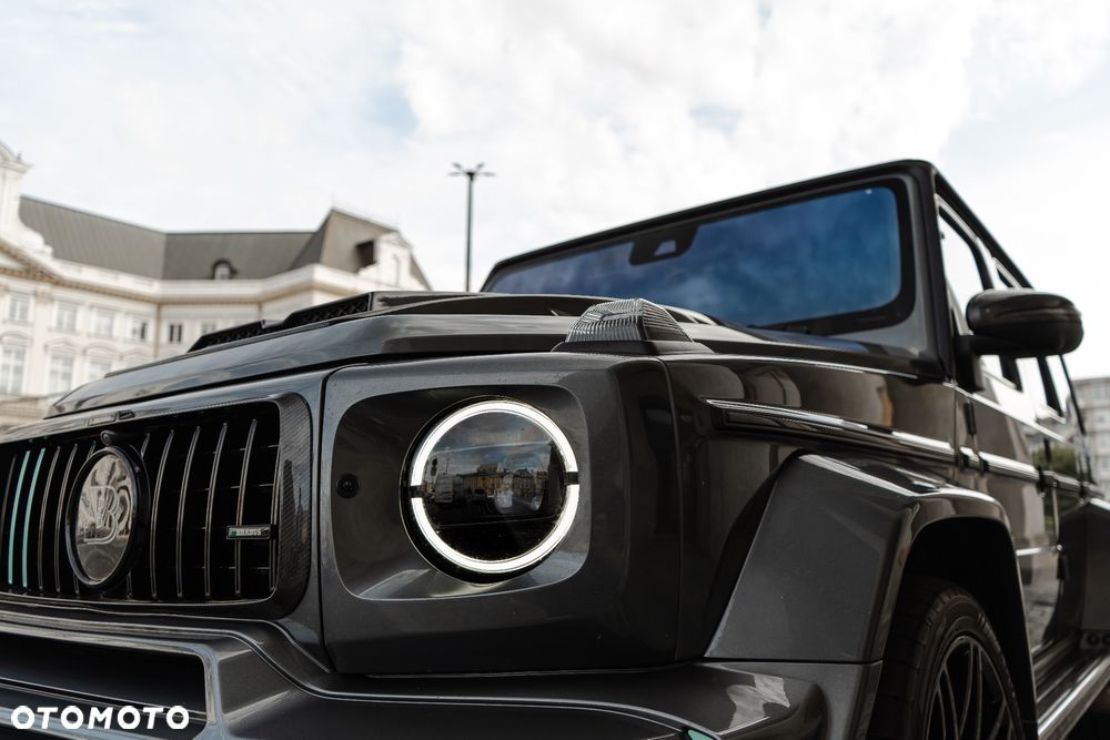 Mercedes-Benz Klasa G AMG 63 - 6