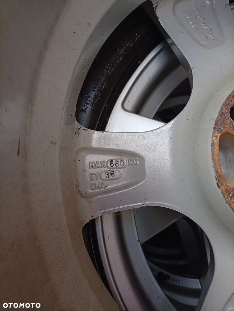 Felgi aluminiowe / Toyota Avensis / 7J×16 H2 - 6