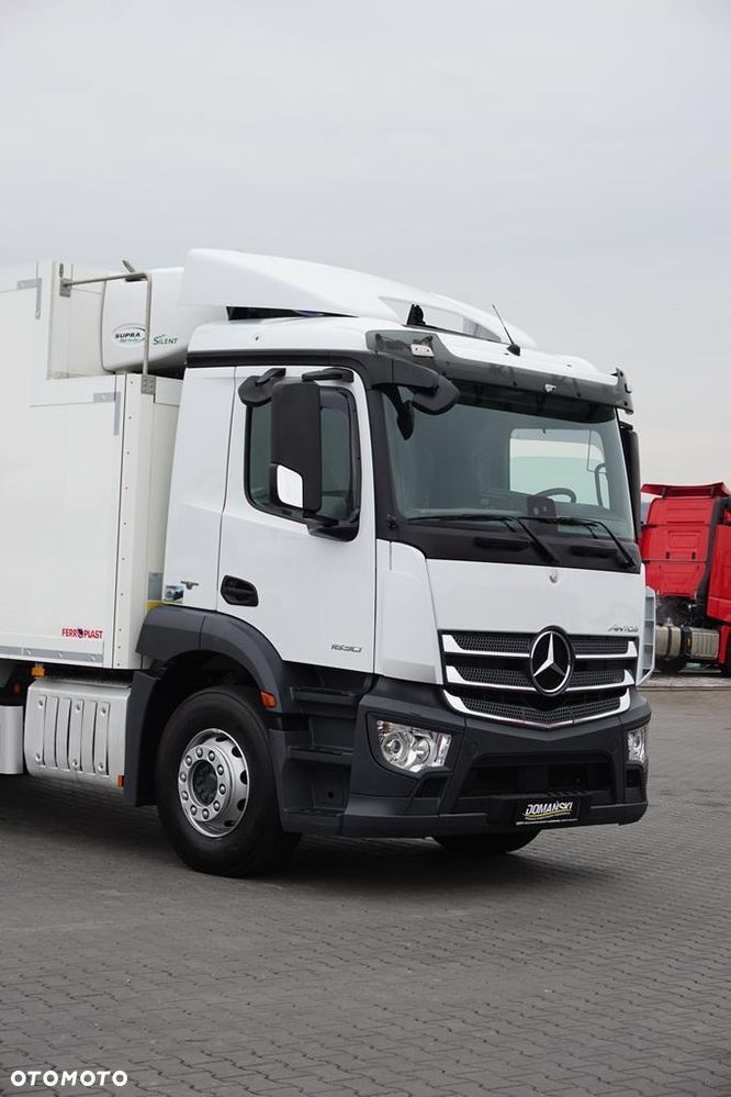 Mercedes-Benz / ANTOS / 1830 / E 6 / CHŁODNIA + WINDA / 18 PALET / 91 000 KM - 32
