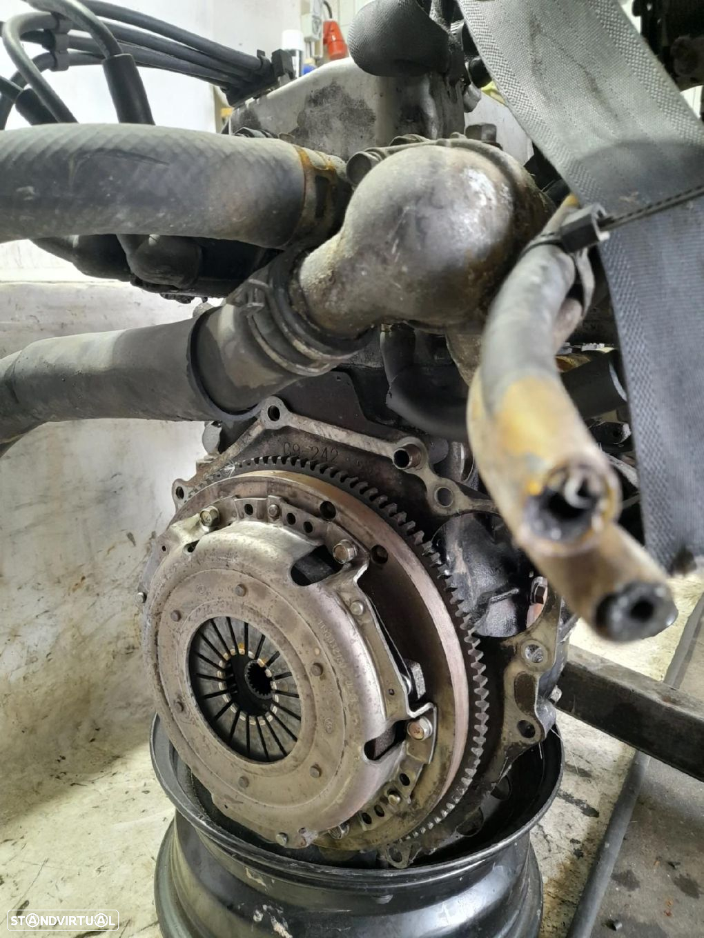 Motor completo MITSUBISHI Colt V (CJ_, CP_) - 4