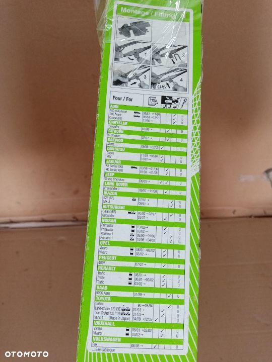 Wycieraczki pióra wycieraczek Valeo C53 Compact 576009 - 3