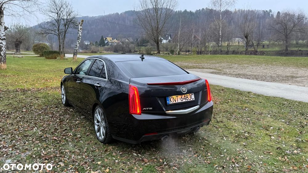 Cadillac ATS - 6