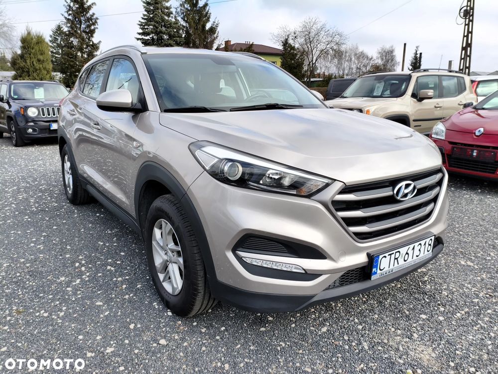 Hyundai Tucson blue 1.6 GDi 2WD Navi - 4