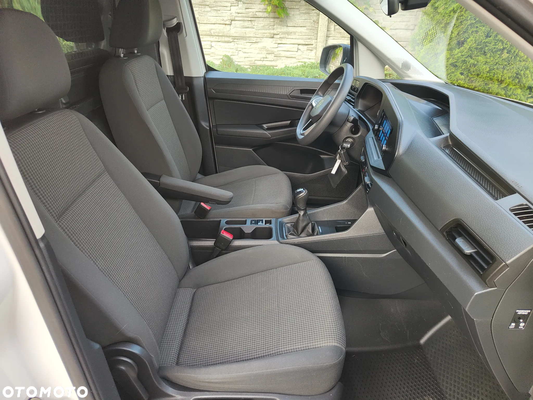 Volkswagen Caddy Lift  2.0Tdi 2021r Klima  Euro 6 - 24