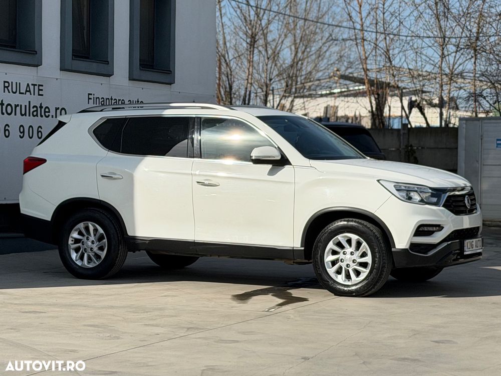 SsangYong REXTON 2.2 e-XDi 220 4WD Aut. Quartz - 28