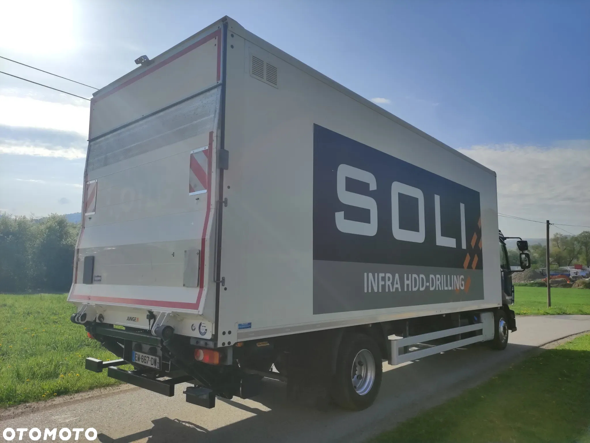 Volvo FL 12.240 klima blokada kontener 18 pal kurierka - 6