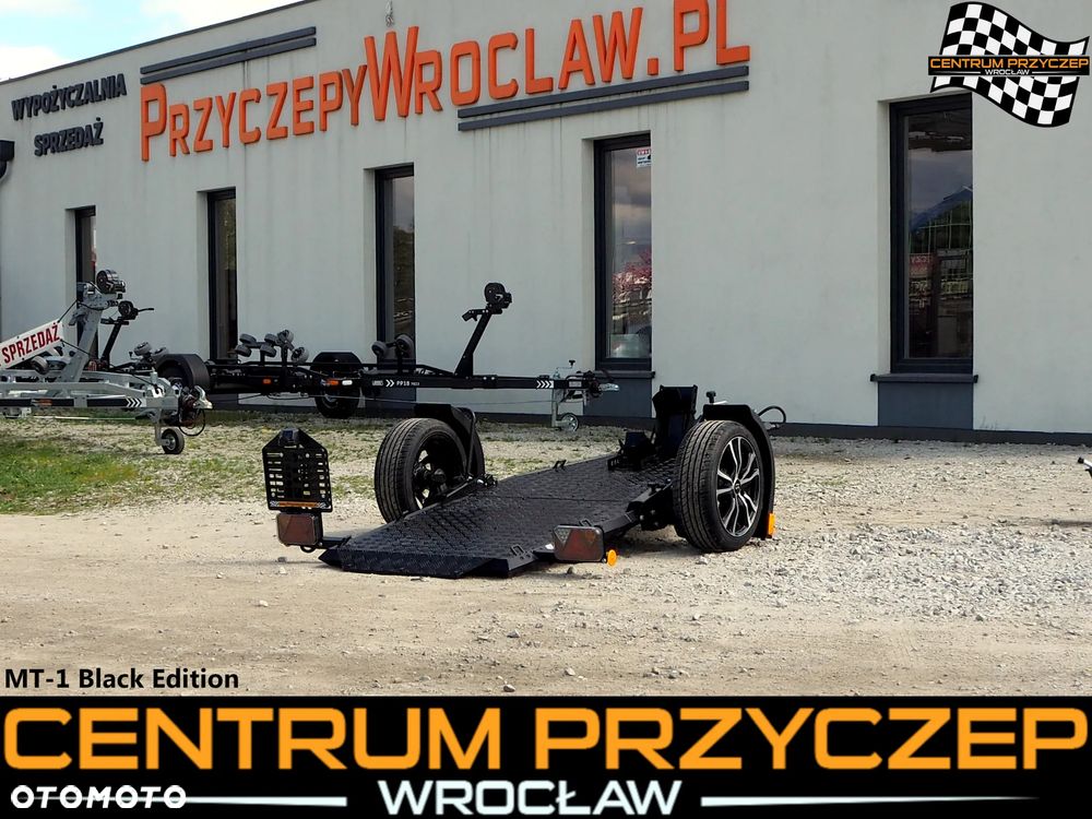 Lorries MOTOCYKLOWE MT-1 BLACK EDITION / OPUSZCZANA - 5