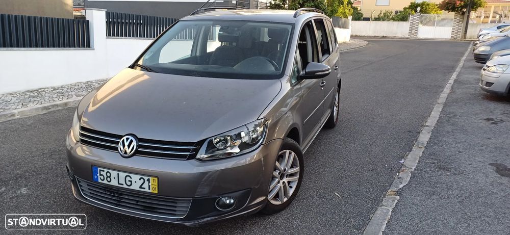 VW Touran 1.6 TDI Blue.Confortline DSG 7L - 10