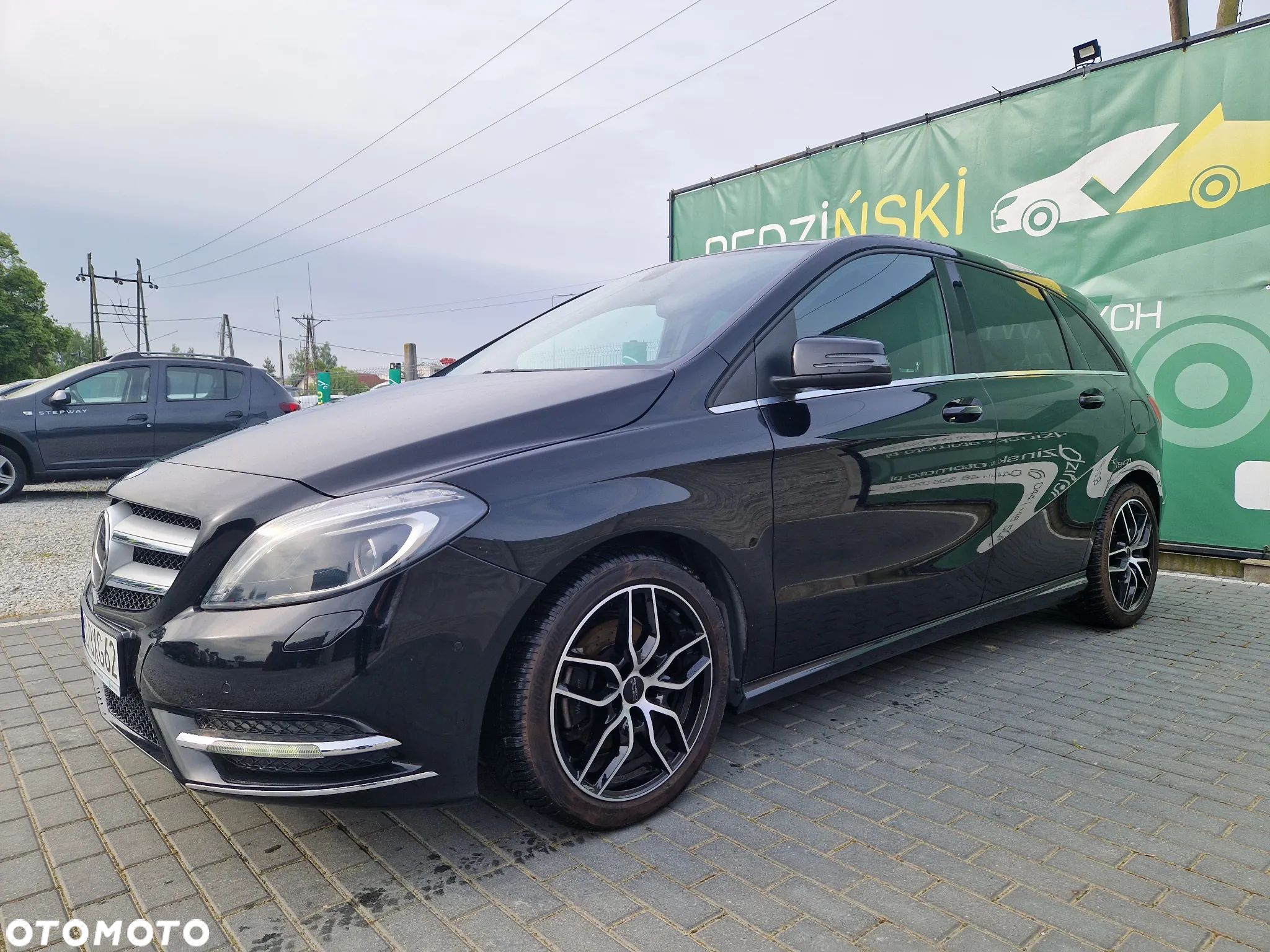 Mercedes-Benz Klasa B 180 (CDI) d BlueEff Edition Style - 1