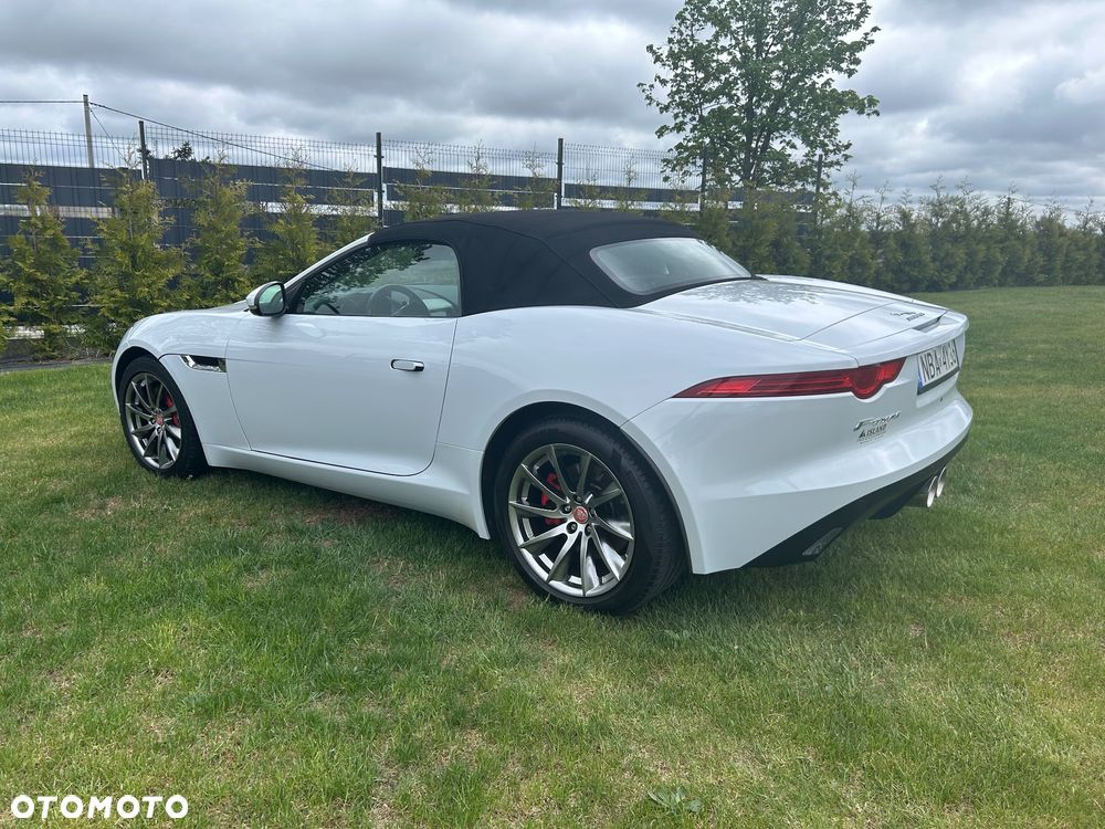 Jaguar F-Type 3.0 V6 S/C - 3