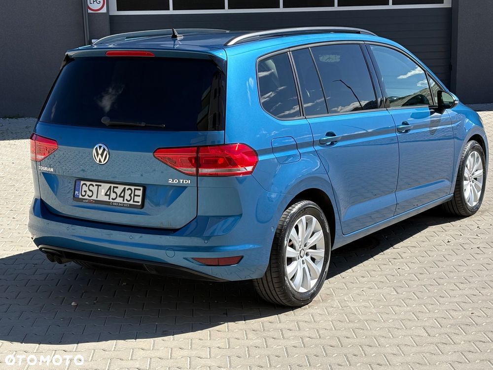 Volkswagen Touran 2.0 TDI BMT Special Edition DSG - 5