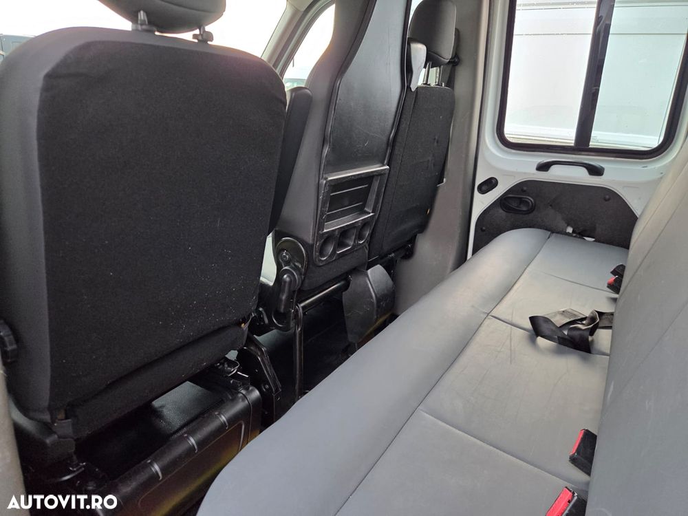 Opel Movano Doka 7Locuri+Bena L=3.20m - 17