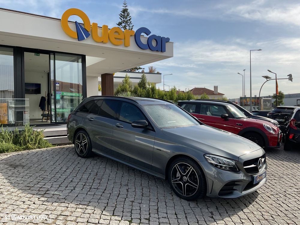 Mercedes-Benz C 300 de AMG Line - 3