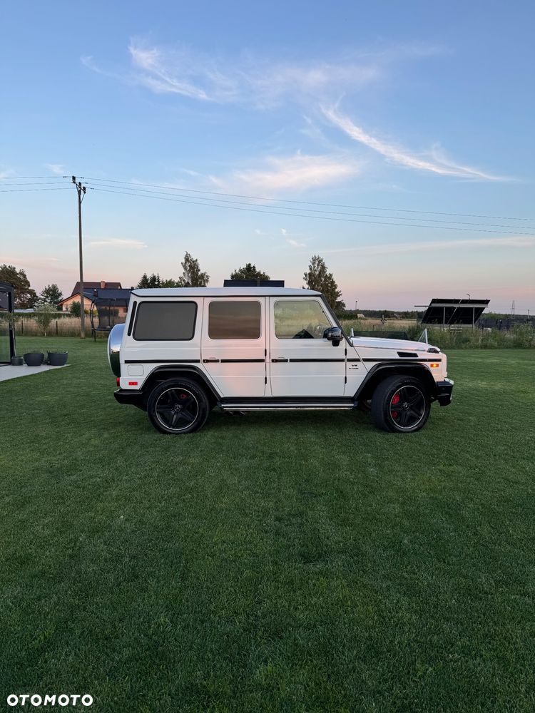 Mercedes-Benz Klasa G 63 AMG AMG SPEEDSHIFT 7G-TRONIC - 4