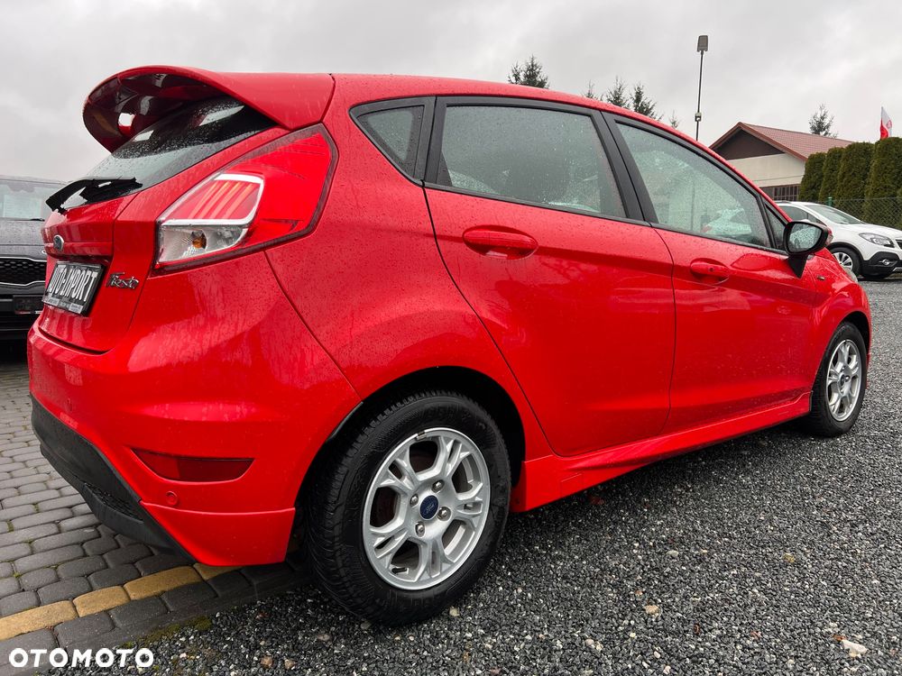 Ford Fiesta 1.0 EcoBoost STart-Stop ST-LINE - 5