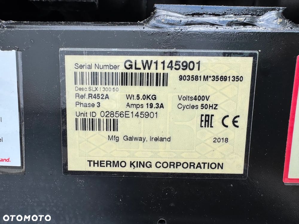 Schmitz Cargobull Chłodnia ,Doppelstock, Thermo King SLXi 300, Kwiatowa 2,50m - 33