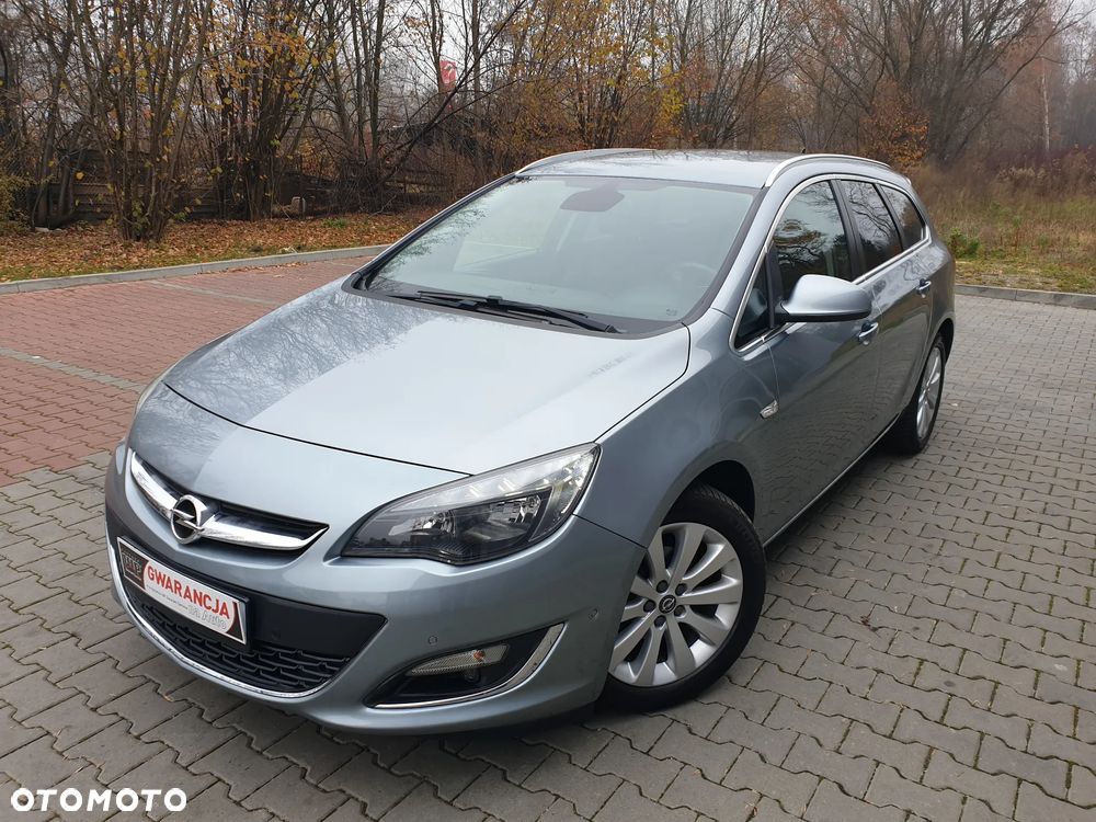 Opel Astra 1.4 Turbo Sports Tourer Innovation - 9