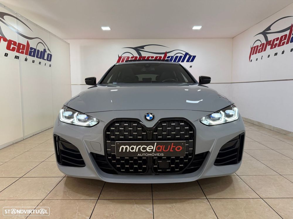 BMW 420 Gran Coupé d Pack Desportivo M Auto - 4