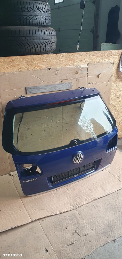 Klapa bagażnika tył tylna VW Passat B6 Kombi LC5E - 6