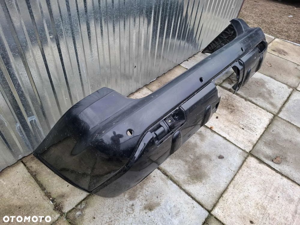 ZDERZAK TYLNY TYŁ MERCEDES ML LIFT W163 PDC - 5