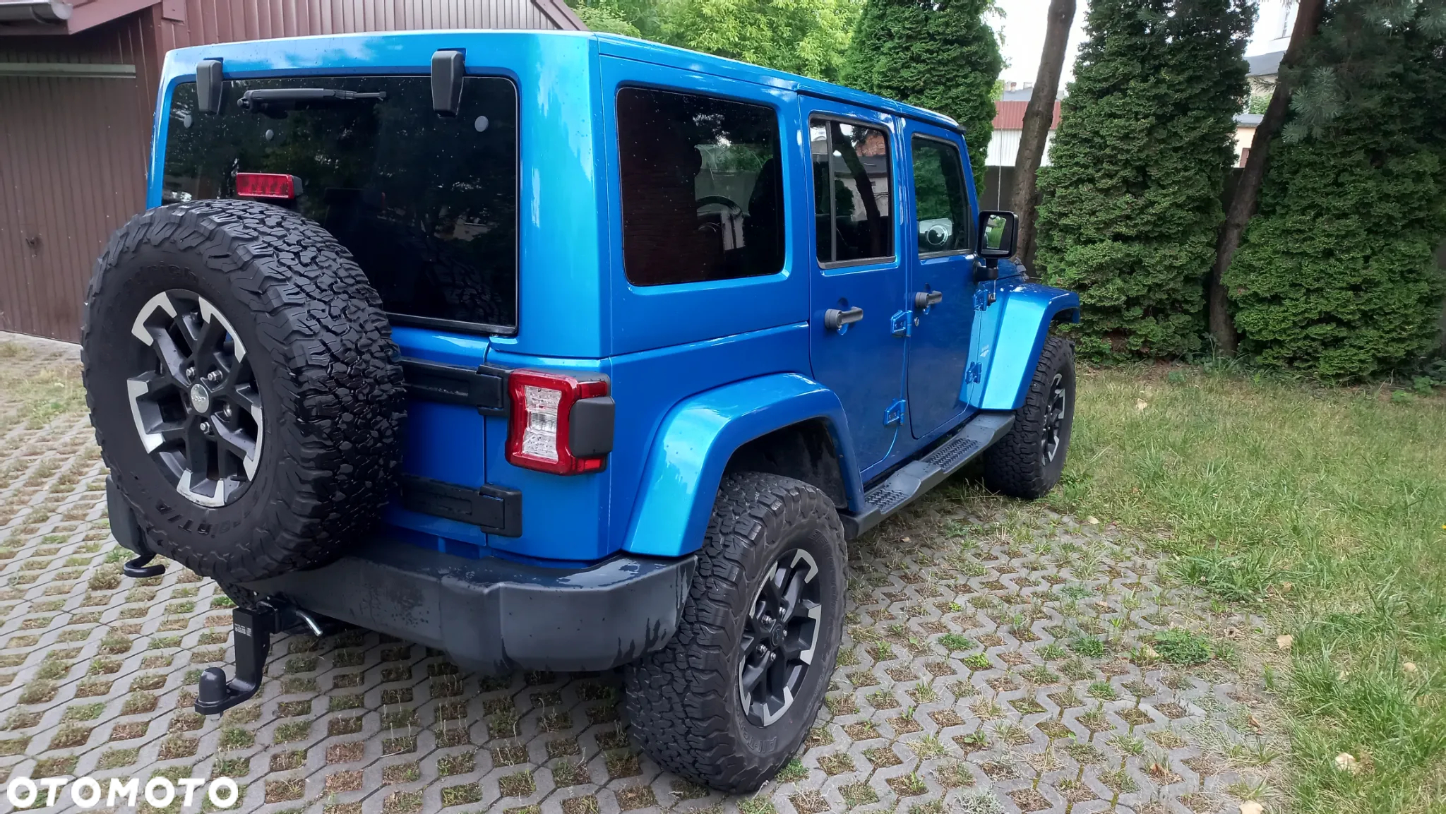 Jeep Wrangler 3.6 Unlim Sahara - 5