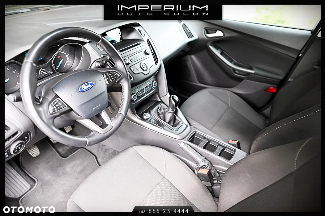 Ford Focus 1.0 EcoBoost Trend Sport ASS - 25