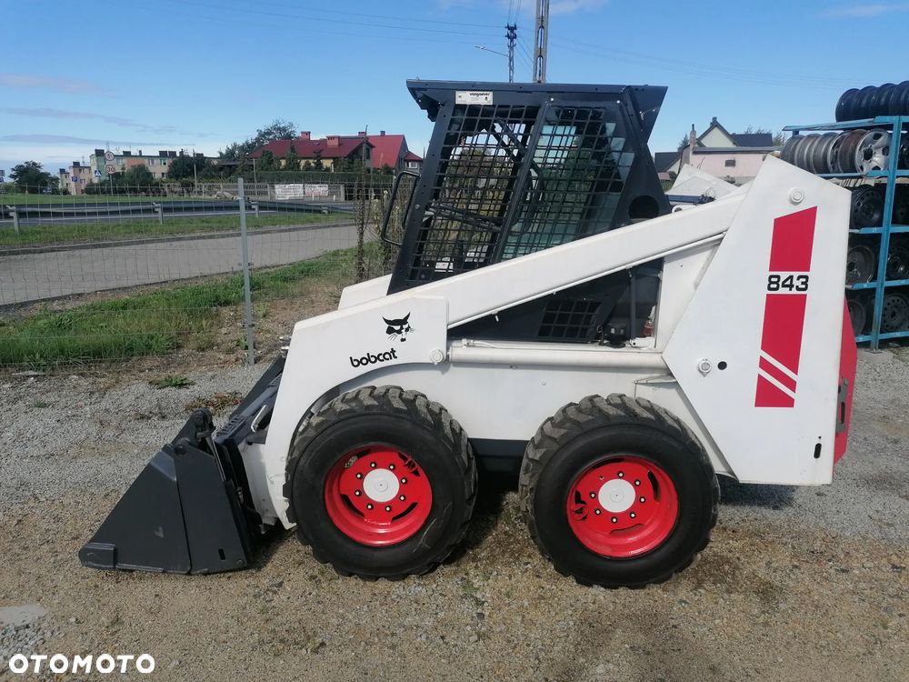 Bobcat 843 - 2