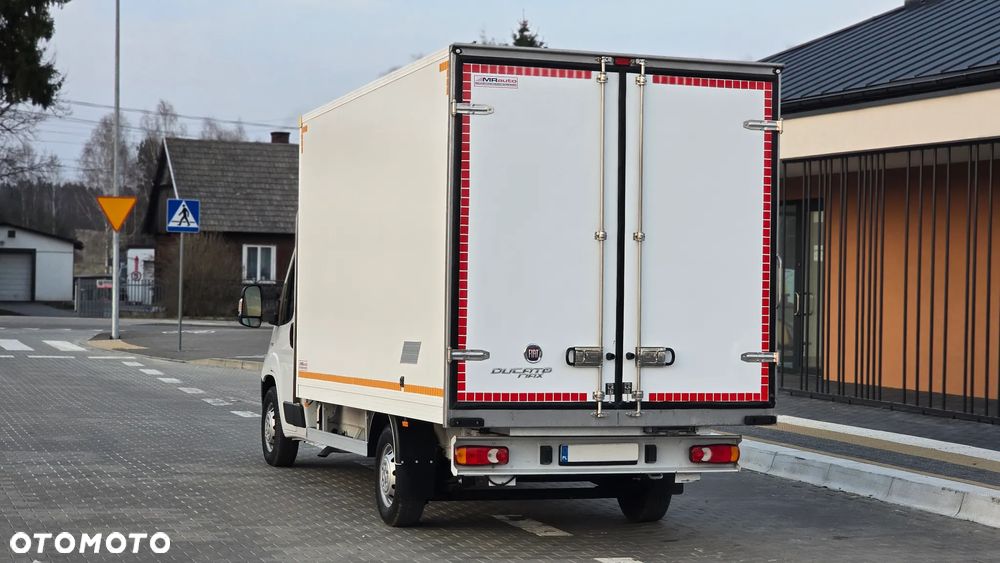 Fiat DUCATO MAXI ❗️DUŻY KONTENER / IZOTERMA 8EP MRAUTO / PODUSZKI PNEUMATYCZNE / SALON POLSKA / 1 WŁ / PO DUŻYM SERWISIE / TEMPOMAT / NAVI / PODUSZKI PNEUMATYCZNE / JAK NOWY ❗️❗️ - 16
