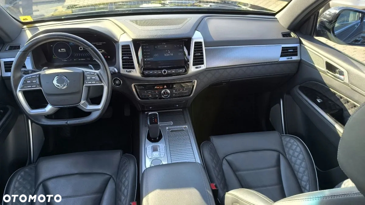 SsangYong/KGM Rexton 2.2 D Sapphire 4WD - 14