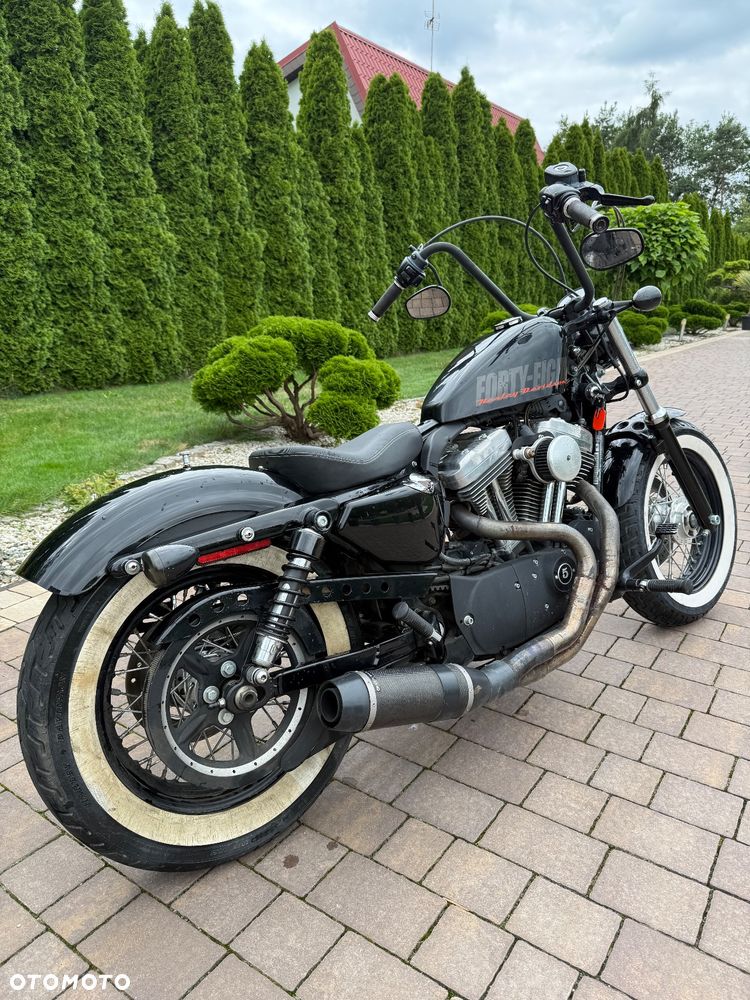 Harley-Davidson Sportster Forty-Eight - 2