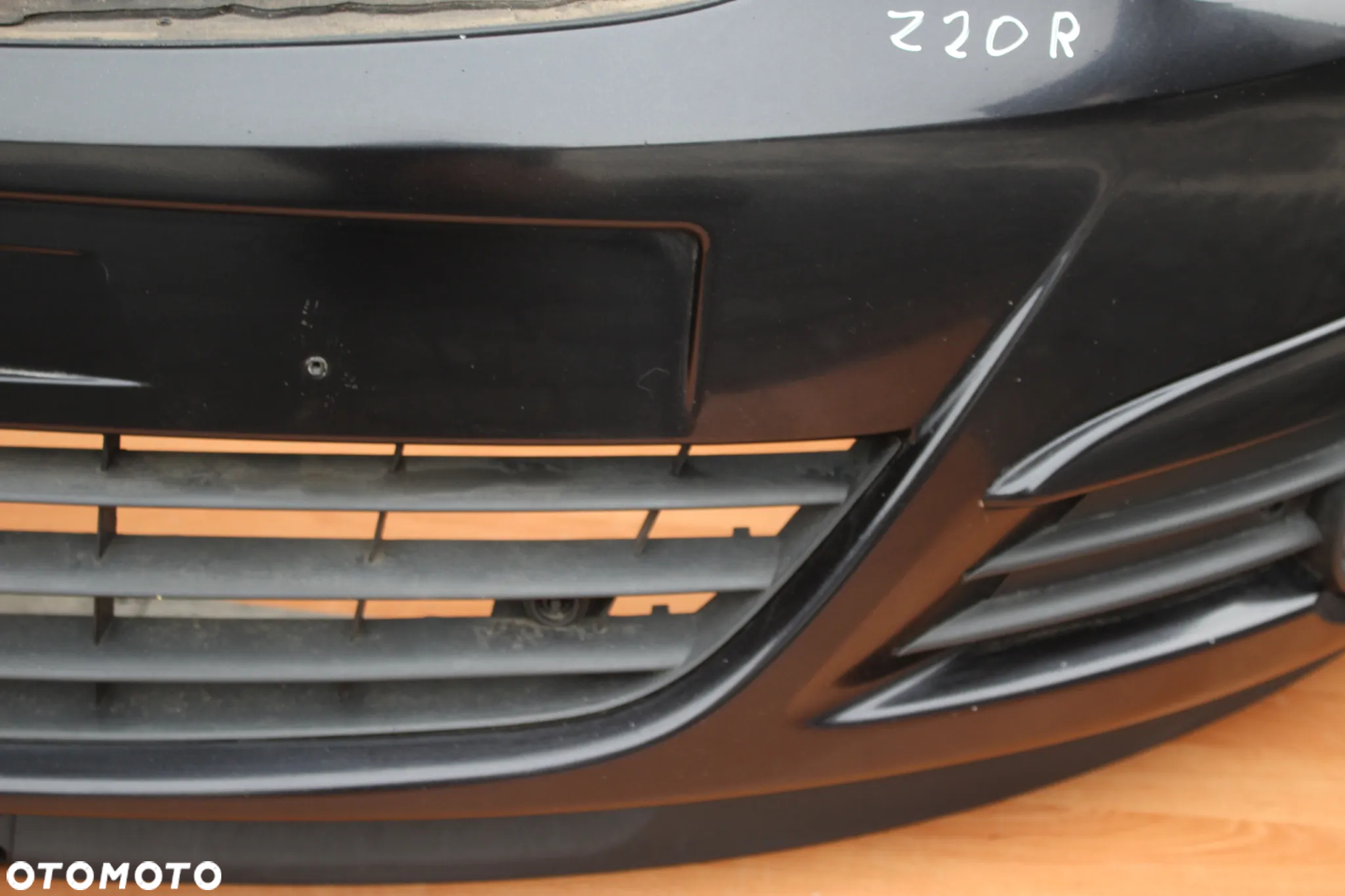 ZDERZAK PRZÓD PRZEDNI OPEL CORSA D Z20R HALOGENY - 7