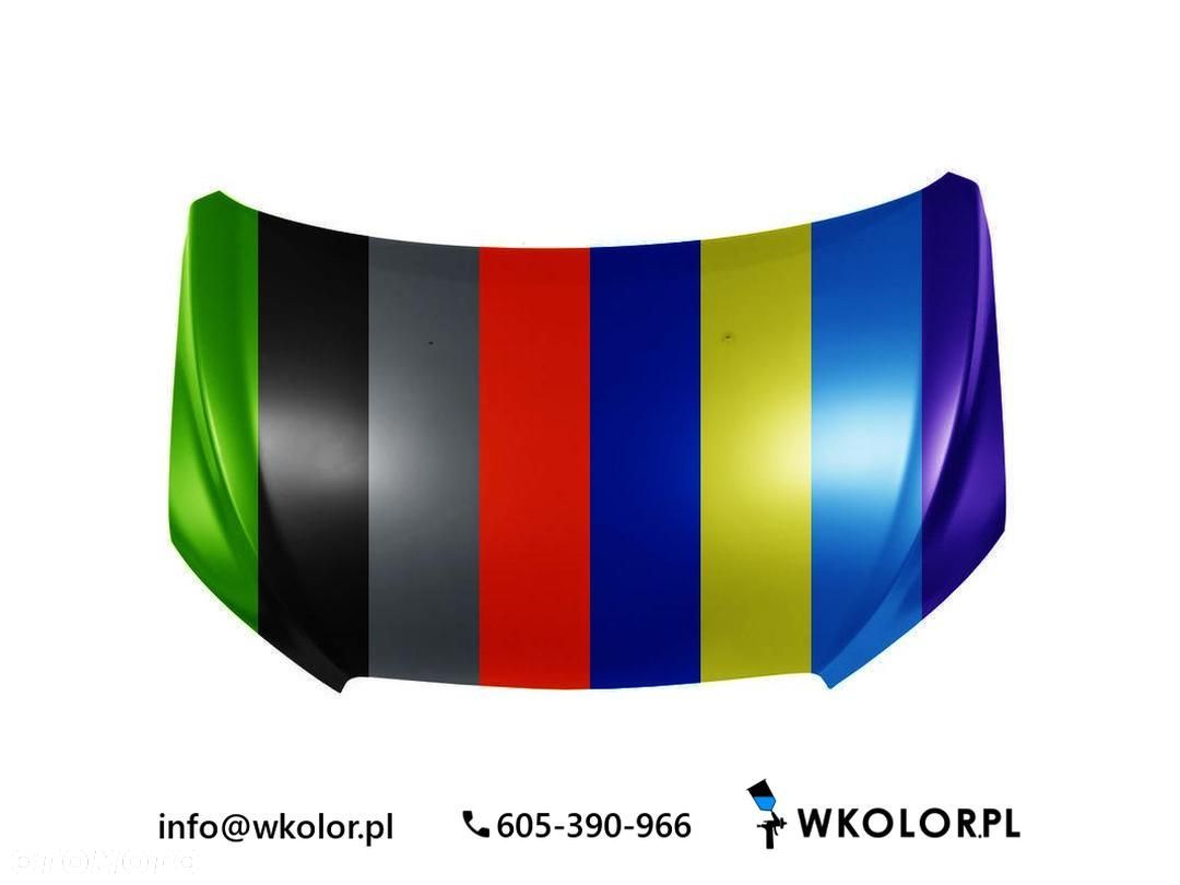 NOWA POKRYWA SILNIKA CHEVROLET AVEO 2011-2015 LAKIEROWANA W KOLOR - 1
