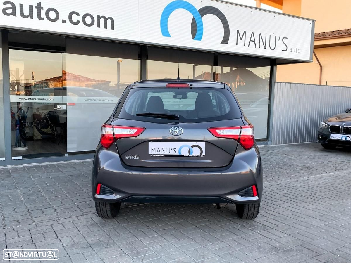 Toyota Yaris 1.0 VVT-i Comfort Plus - 8