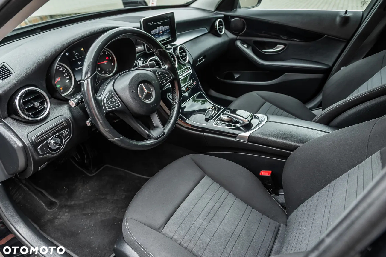 Mercedes-Benz Klasa C 180 (BlueTEC) d T 7G-TRONIC - 15