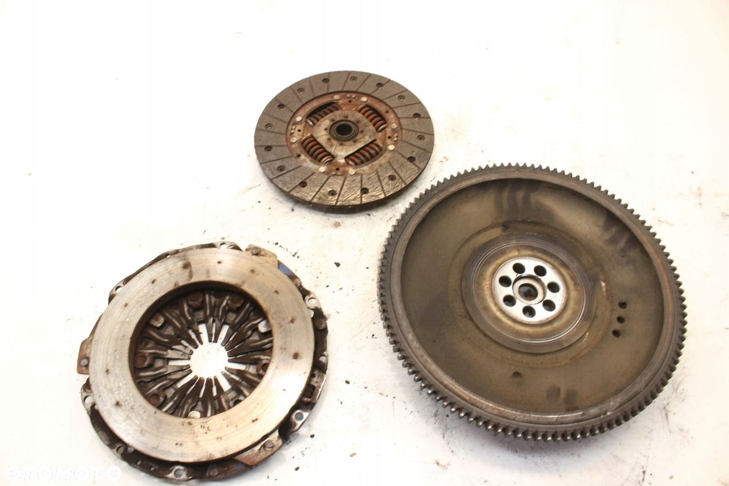 Sprzęgło Koło Zamachowe Komplet Fiat Ducato III 2.3 JTD EUR 5 - 7