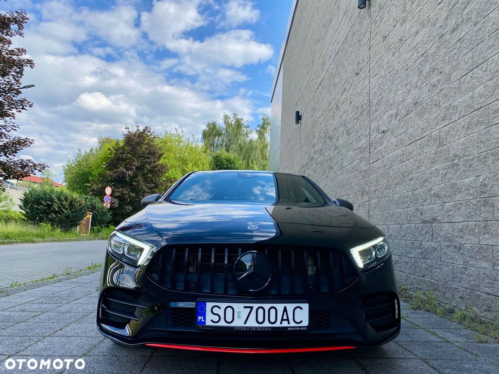 Mercedes-Benz Klasa A 180 d Progressive 7G-DCT - 11