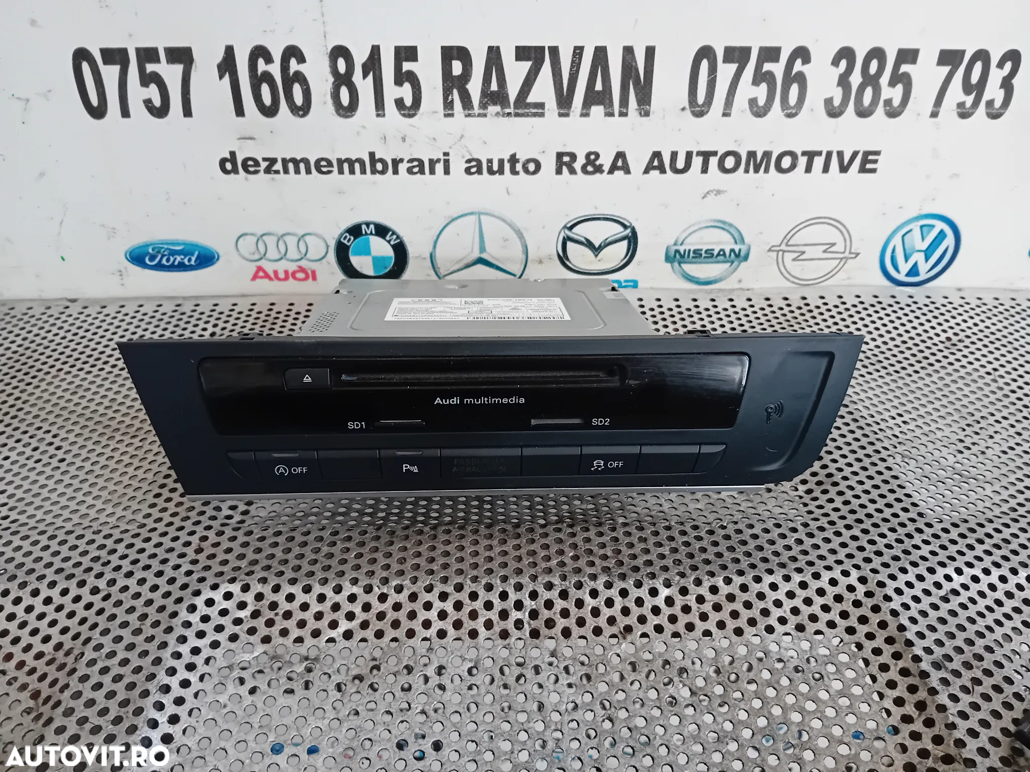 Modul Unitate Multimedia MMI Audi A6 4G C7 2012-2018 Cod 4G0035192H - 2