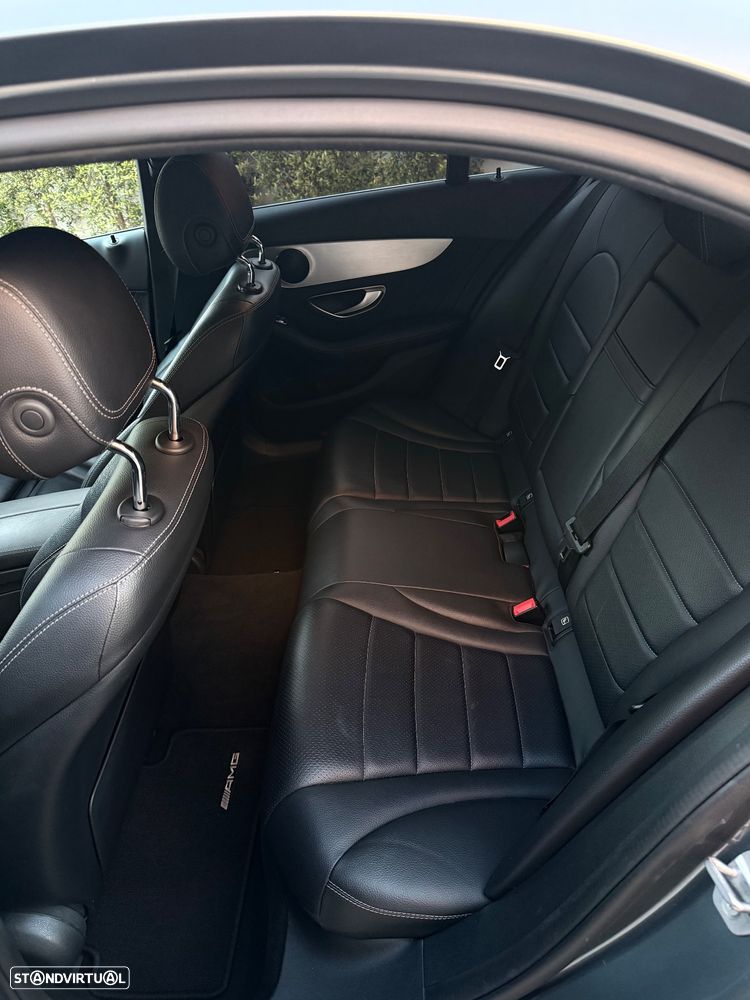 Mercedes-Benz C 180 d AMG Line Aut. - 6