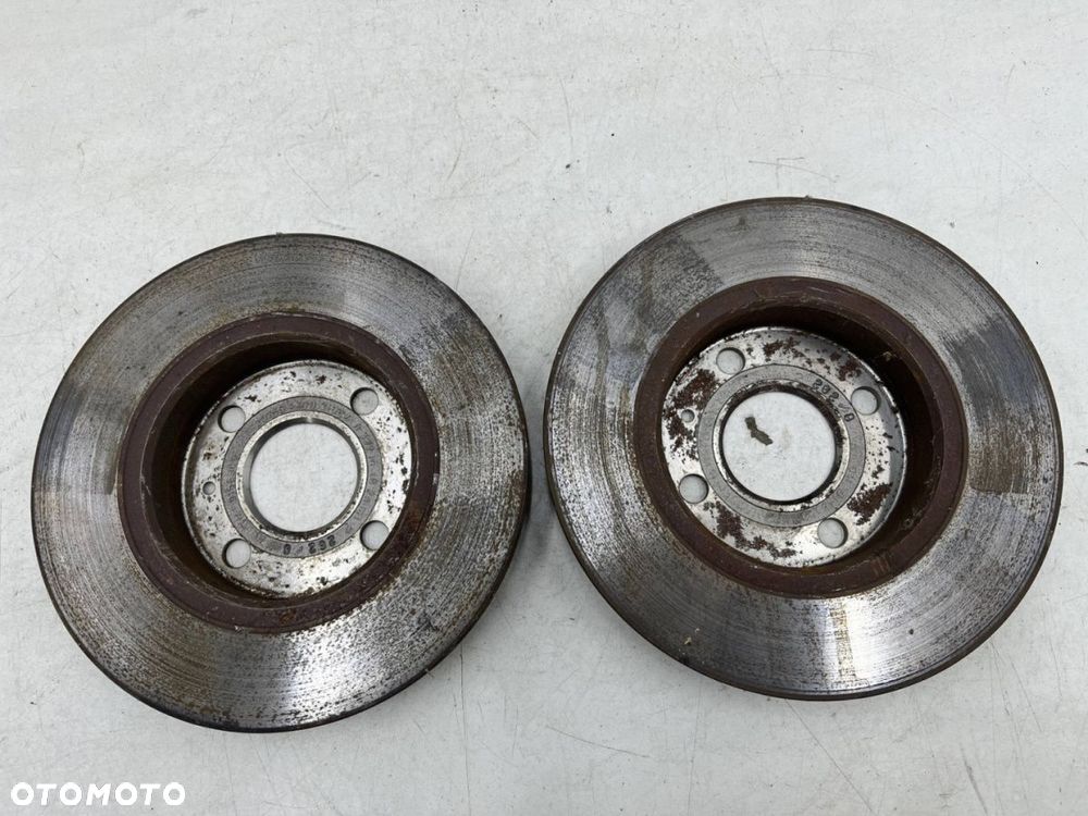 Tarcze hamulcowe Opel Tigra B TwinTop Corsa Combo 240mm Tarcza tył komplet - 5