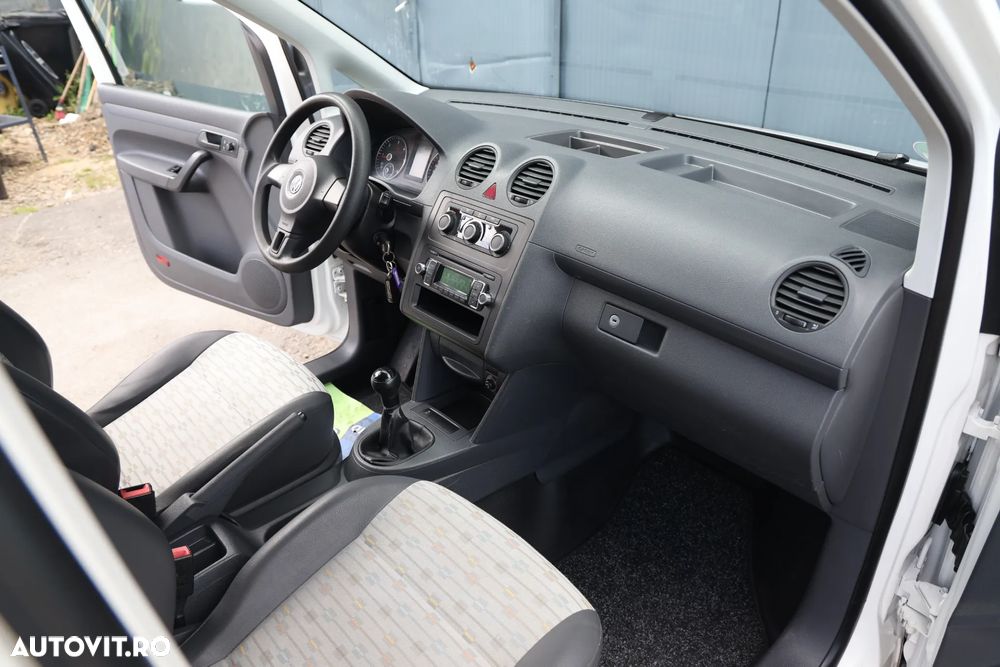 Volkswagen Caddy 1.6 TDI Trendline - 14
