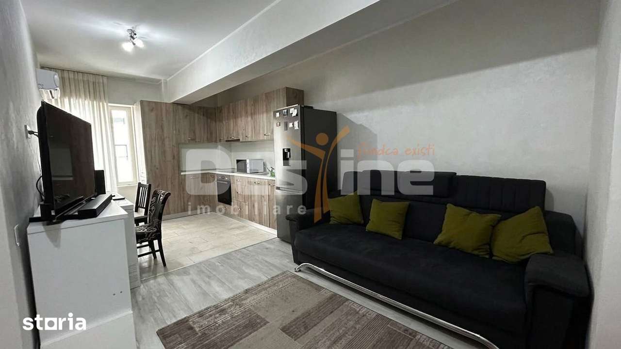 Apartament modern, 2 camere, compartimentare open space, 47mp Copou — fotografia 1