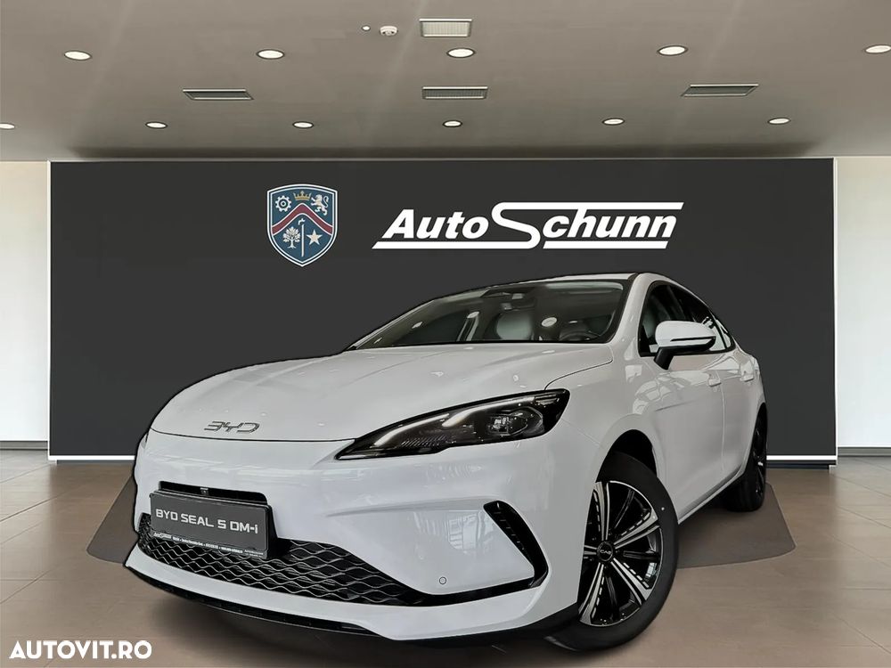 Byd Seal 5 DM-i PHEV Design - 1