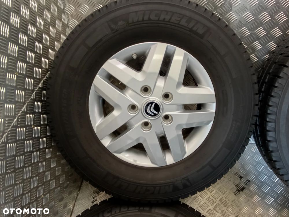 Koła Citroen Jumper Peugeot Boxer Kamper + zapas 6Jx16 et68 5x130 - 3