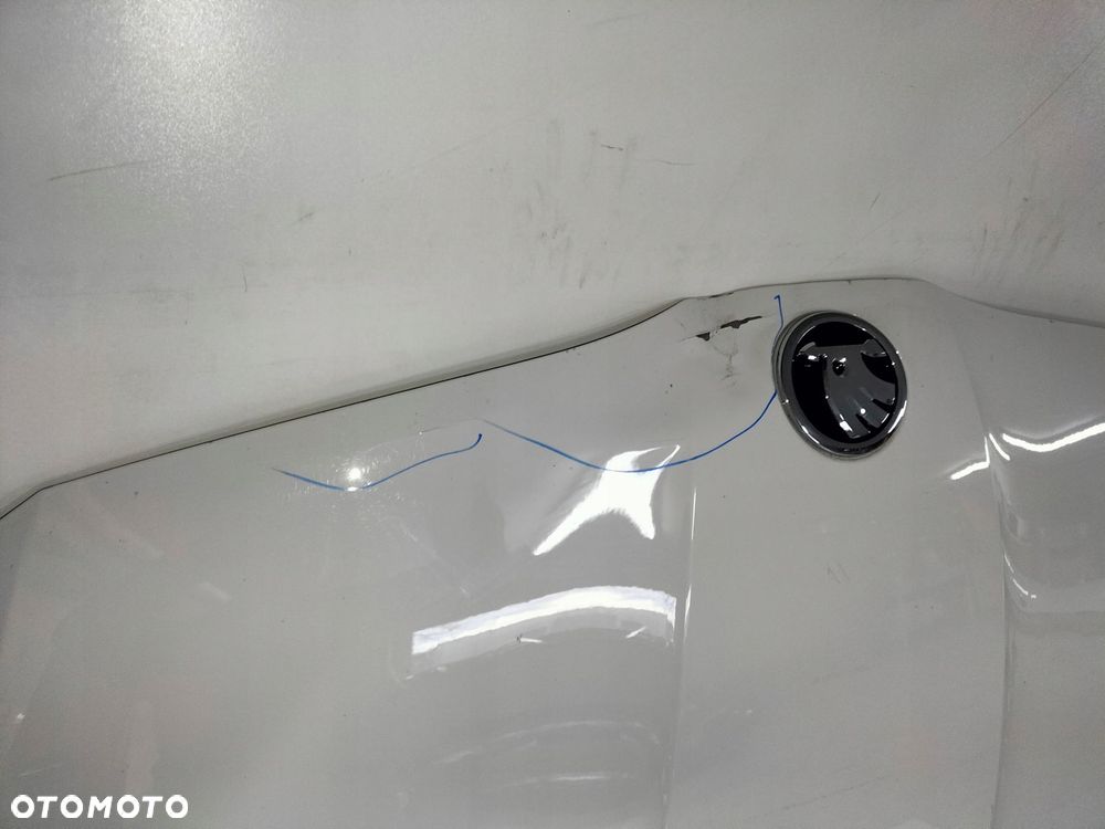 maska pokrywa silnika skoda octavia 4 iv 19- - 4