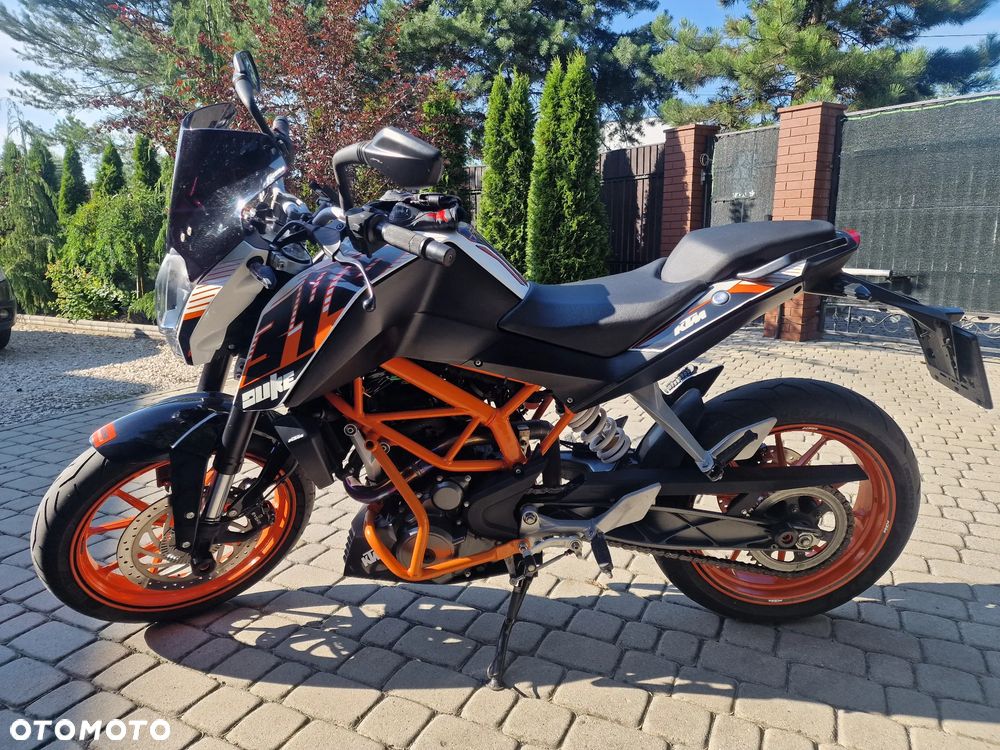 KTM Duke 390 - 5