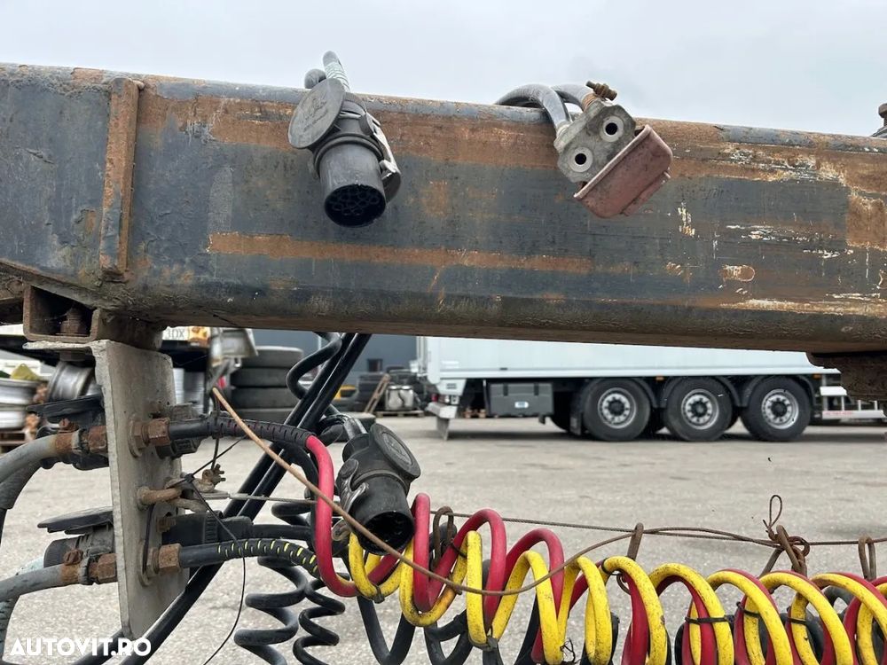 Alta Remorca peridoc, 8600mm-12100mm, factura externa - 20