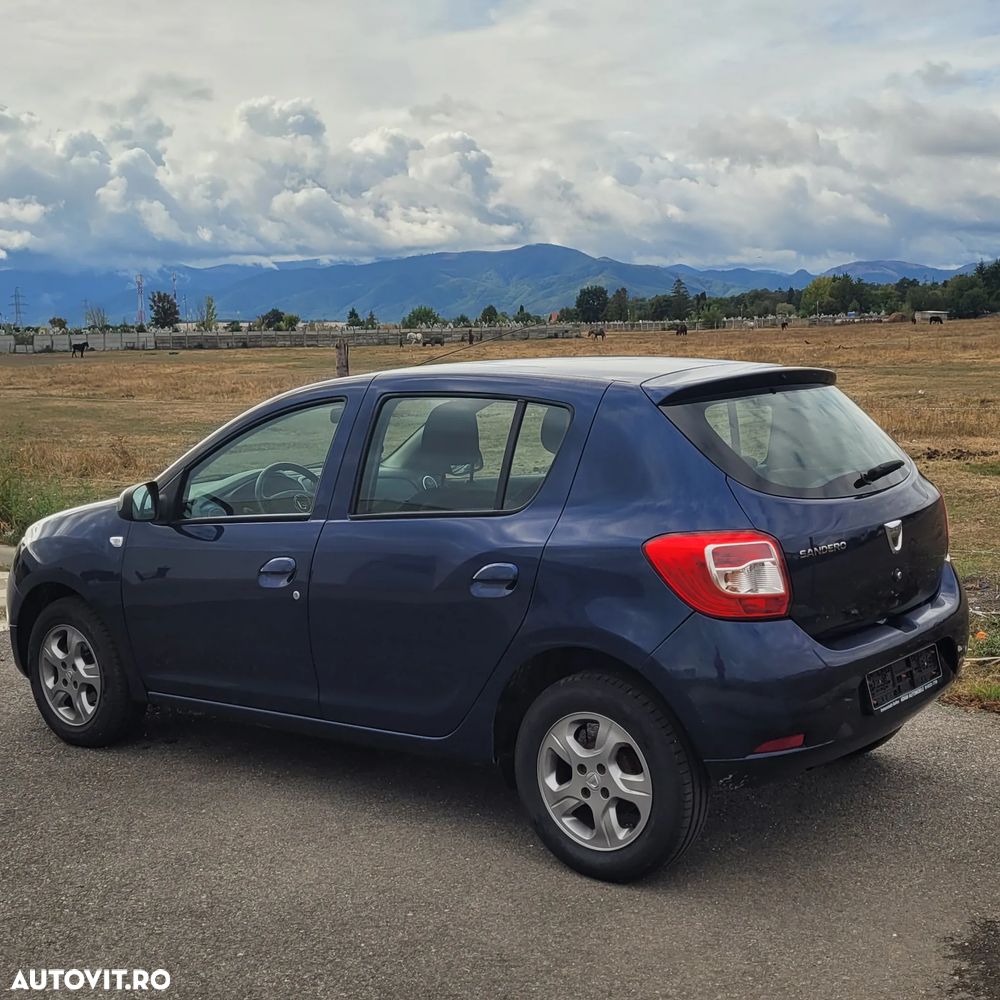 DACIA Sandero 2015 — imagine 4